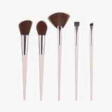 Professional Make Up Brush Set With Nylon Synthetic Fibres